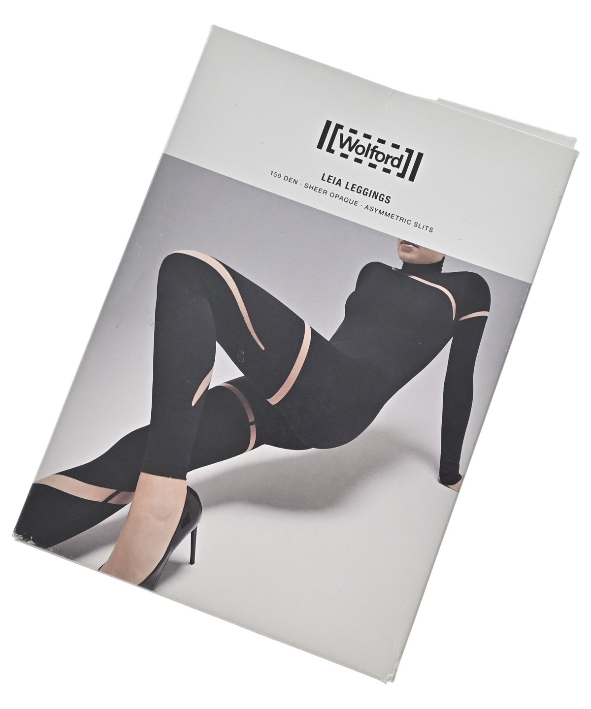 WOLFORD ウォルフォード　レザー　レギンス　新品未使用品 Wolford（ウォルフォード）小物類（その他） 黒 サイズ:XS レディース
