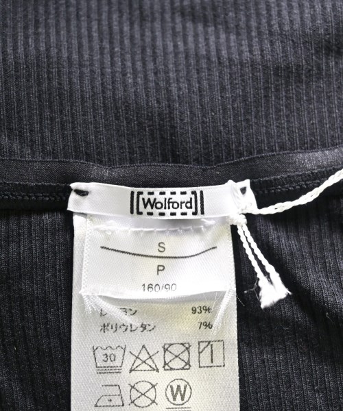 Wolford（ウォルフォード）Tシャツ・カットソー 黒 サイズ:S レディース/2200631196204