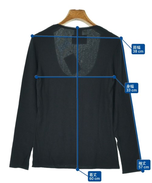 Wolford（ウォルフォード）Tシャツ・カットソー 黒 サイズ:S レディース/2200631196204