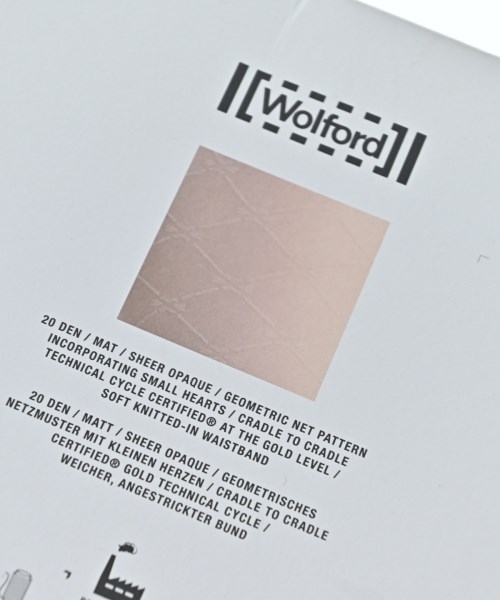 Wolford（ウォルフォード）小物類（その他） ベージュ サイズ:M レディース/2200631207320