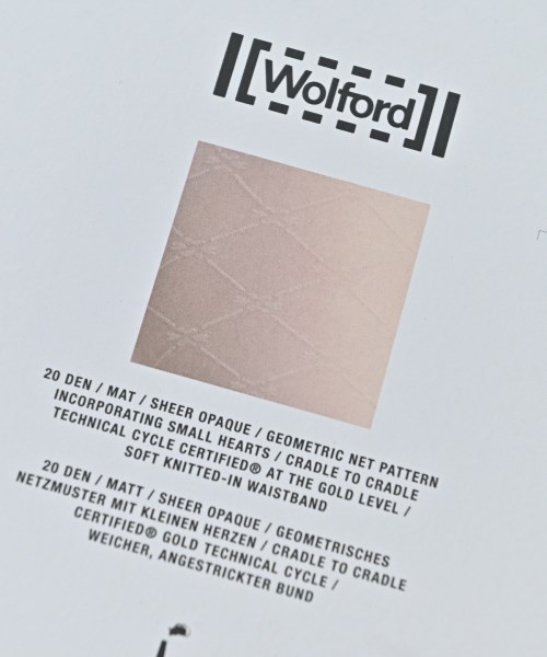 Wolford（ウォルフォード）小物類（その他） 黒 サイズ:XS レディース/2200631207337