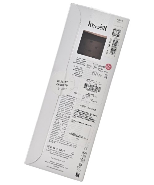 Wolford（ウォルフォード）小物類（その他） 黒 サイズ:F レディース/2200631213369