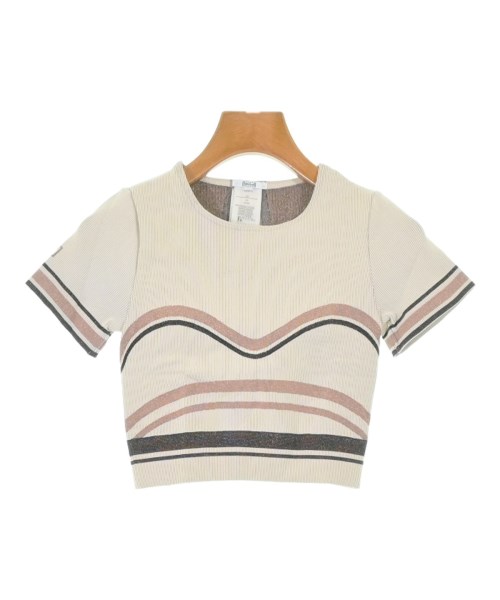 Wolford(ウォルフォード)Tシャツ・カットソー ベージュ サイズ:XS/2200631213376