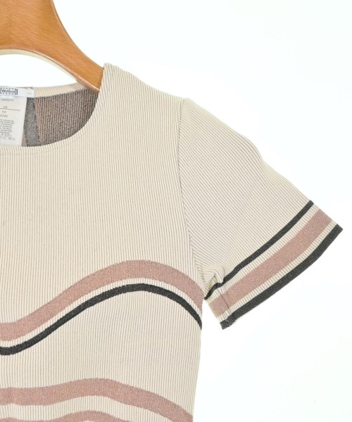 Wolford（ウォルフォード）Tシャツ・カットソー ベージュ サイズ:XS レディース/2200631213390