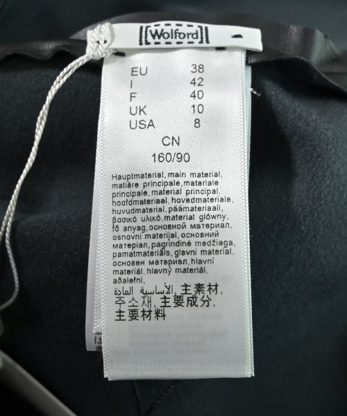 Wolford（ウォルフォード）ブラウス 黒 サイズ:42(M位) レディース/2200631213420