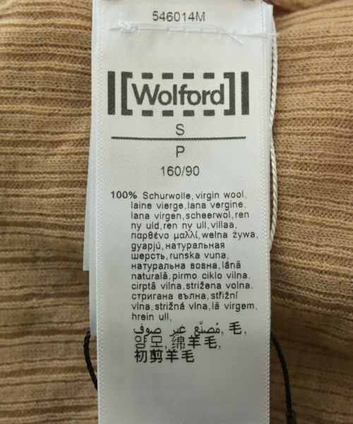Wolford（ウォルフォード）ニット・セーター 茶 サイズ:S レディース/2200631213451