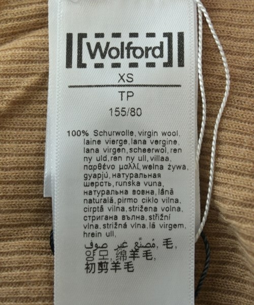 Wolford（ウォルフォード）ニット・セーター 茶 サイズ:S レディース/2200631213482