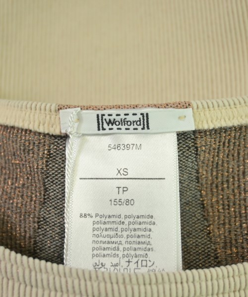 Wolford（ウォルフォード）Tシャツ・カットソー ベージュ サイズ:XS レディース/2200631213703