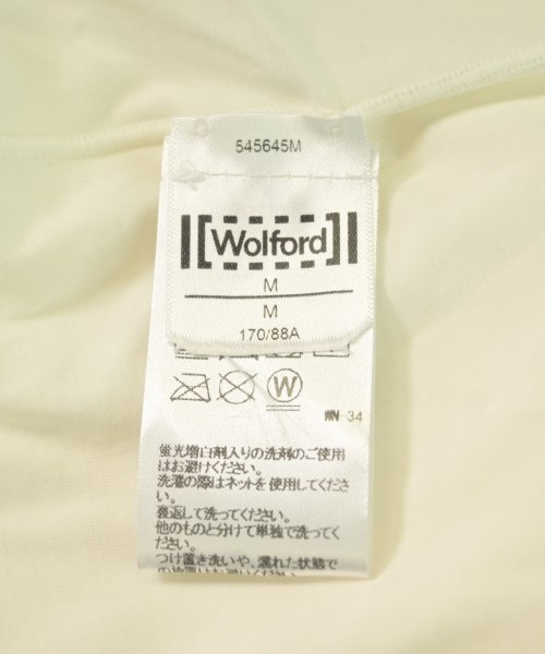 Wolford（ウォルフォード）Tシャツ・カットソー 白 サイズ:M メンズ/2200631215721