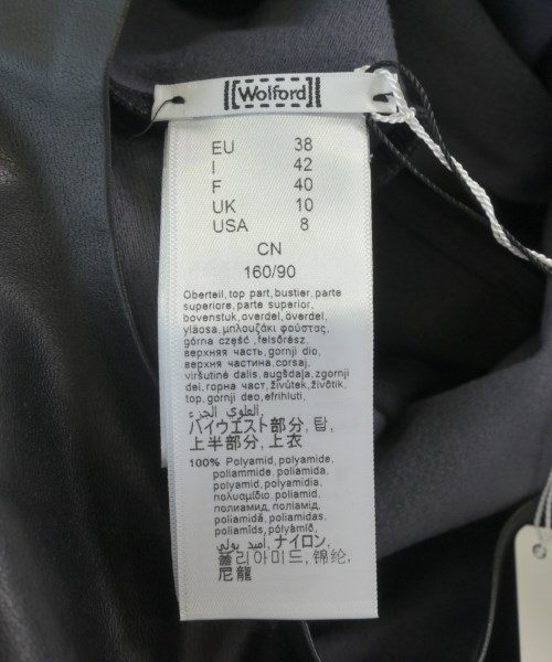 Wolford（ウォルフォード）ワンピース 黒 サイズ:42(M位) レディース/2200631216322