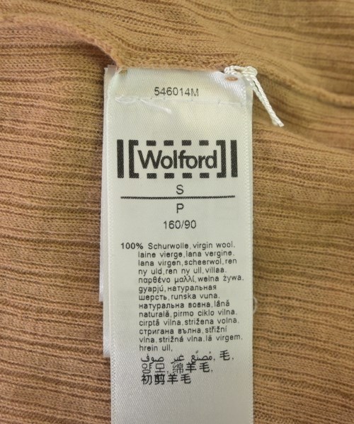 Wolford（ウォルフォード）ニット・セーター 茶 サイズ:S レディース/2200631222378