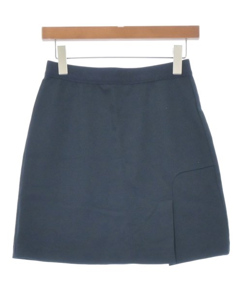 Wolford(ウォルフォード)ミニスカート 紺 サイズ:S/2200631224143