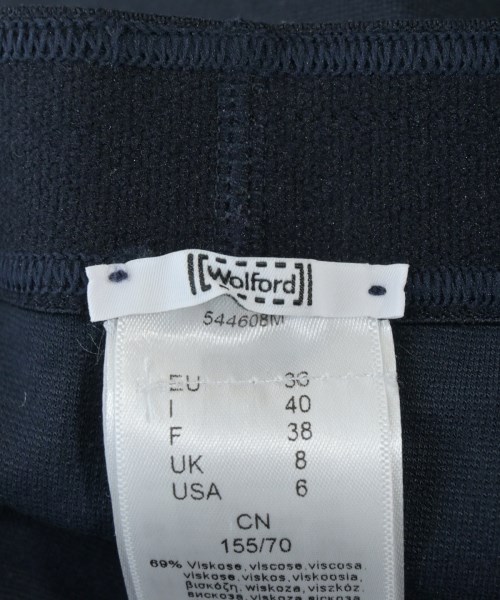 Wolford（ウォルフォード）ミニスカート 紺 サイズ:S レディース/2200631224143