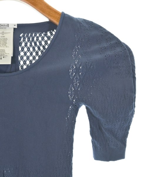Wolford（ウォルフォード）Tシャツ・カットソー 紺 サイズ:XS レディース/2200631224174