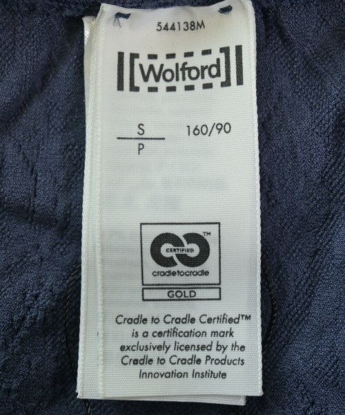 Wolford（ウォルフォード）Tシャツ・カットソー 紺 サイズ:S レディース/2200631224181