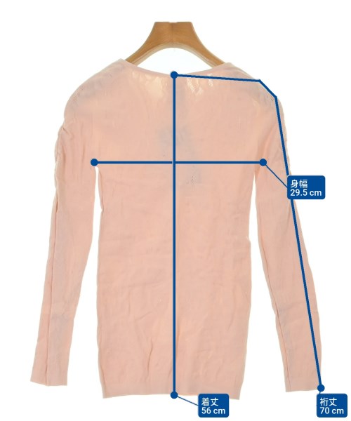 Wolford（ウォルフォード）ニット・セーター ピンク サイズ:S レディース/2200631224662