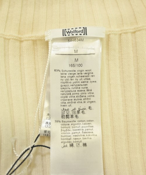 Wolford（ウォルフォード）ワンピース 白 サイズ:M レディース/2200631226192