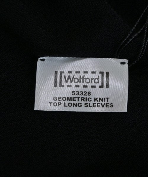 Wolford（ウォルフォード）Tシャツ・カットソー 黒 サイズ:S レディース/2200631226871