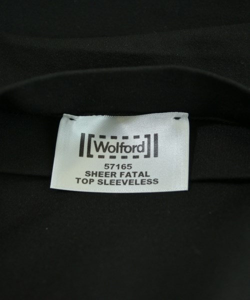 Wolford（ウォルフォード）Tシャツ・カットソー 黒 サイズ:S レディース/2200631226888