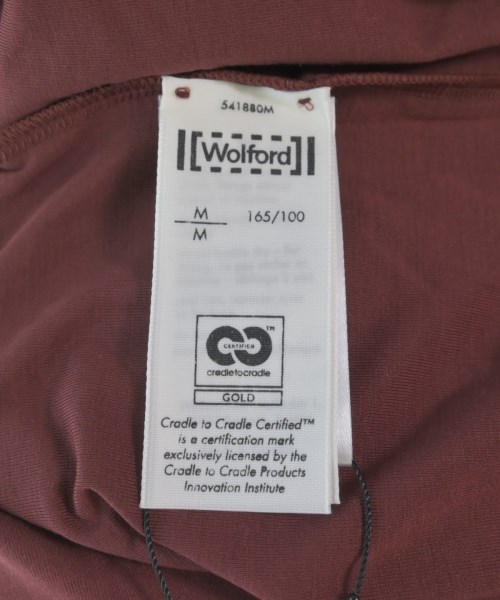 Wolford（ウォルフォード）Tシャツ・カットソー 赤 サイズ:M レディース/2200631227069