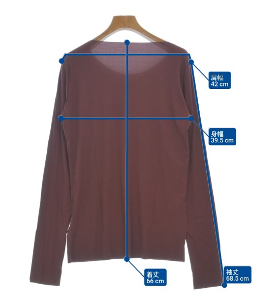 Wolford（ウォルフォード）Tシャツ・カットソー 赤 サイズ:M レディース/2200631227069