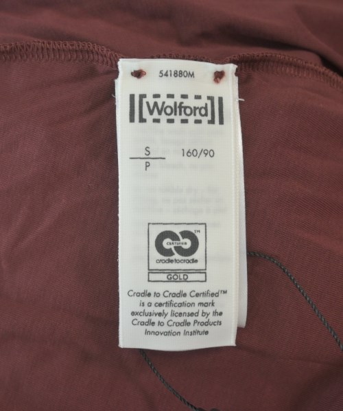 Wolford（ウォルフォード）Tシャツ・カットソー 赤 サイズ:S レディース/2200631227076