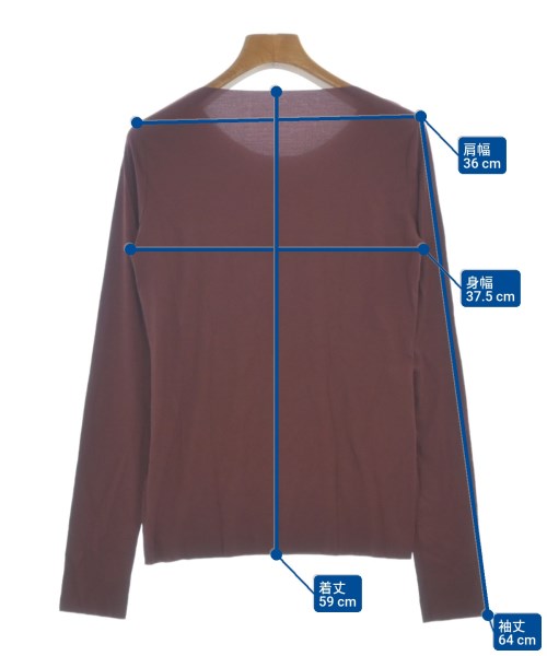 Wolford（ウォルフォード）Tシャツ・カットソー 赤 サイズ:XS レディース/2200631227083