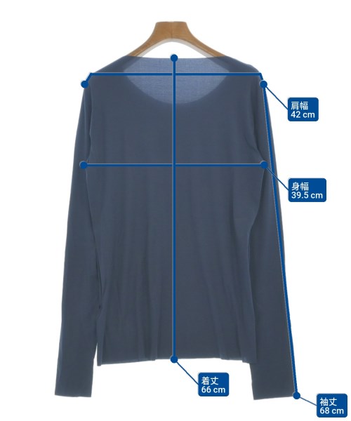 Wolford（ウォルフォード）Tシャツ・カットソー 紺 サイズ:M レディース/2200631227106