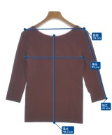 Wolford（ウォルフォード）Tシャツ・カットソー 茶 サイズ:XS レディース/2200631227175
