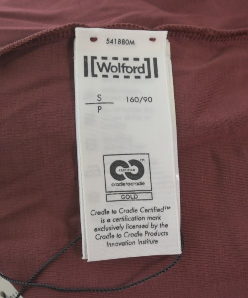 Wolford（ウォルフォード）Tシャツ・カットソー 赤 サイズ:S レディース/2200631227182