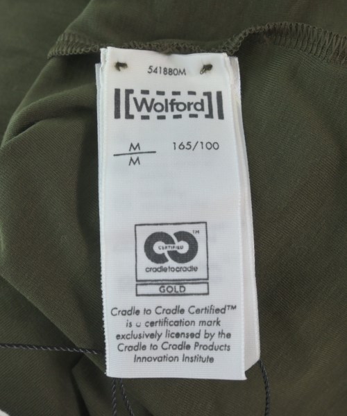 Wolford（ウォルフォード）タンクトップ カーキ サイズ:M レディース/2200631227205