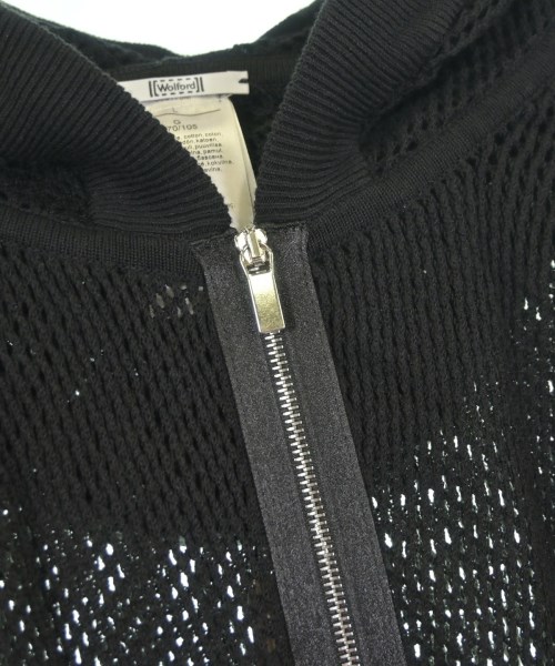 Wolford（ウォルフォード）カーディガン 黒 サイズ:L レディース/2200631227243