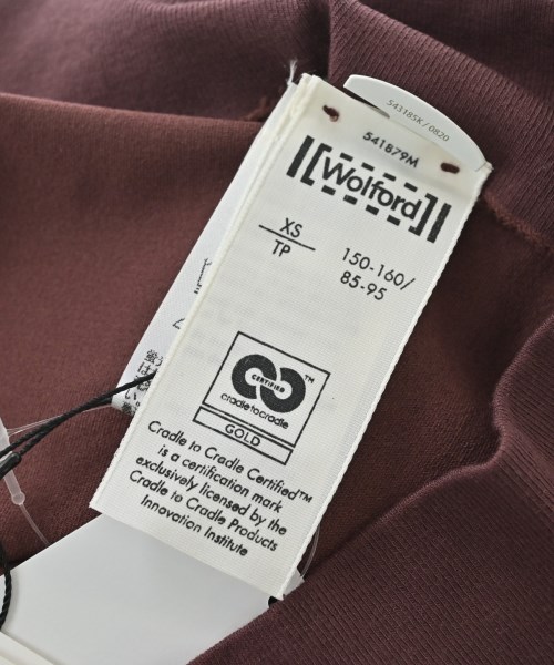 Wolford（ウォルフォード）小物類（その他） 茶 サイズ:XS レディース/2200631227465