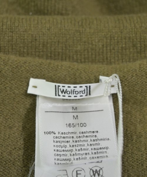 Wolford（ウォルフォード）ニット・セーター カーキ サイズ:M レディース/2200631228202