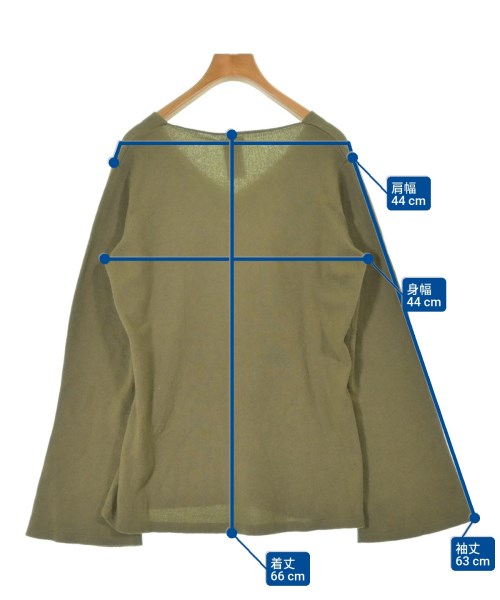 Wolford（ウォルフォード）ニット・セーター カーキ サイズ:M レディース/2200631228202