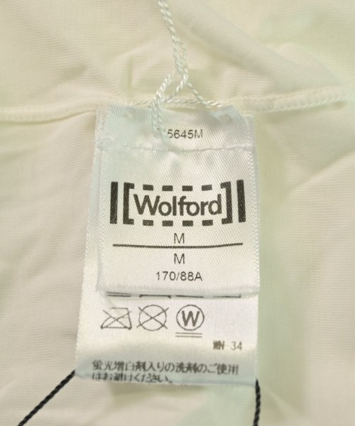 Wolford（ウォルフォード）Tシャツ・カットソー 白 サイズ:M メンズ/2200631228714