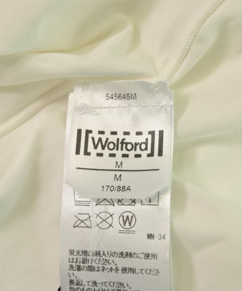 Wolford（ウォルフォード）Tシャツ・カットソー 白 サイズ:M メンズ/2200631228721
