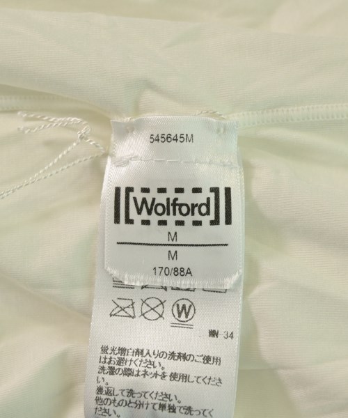 Wolford（ウォルフォード）Tシャツ・カットソー 白 サイズ:M メンズ/2200631228738