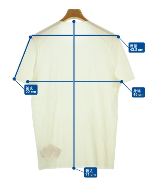 Wolford（ウォルフォード）Tシャツ・カットソー 白 サイズ:M メンズ/2200631228738