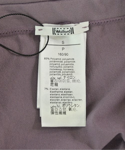 Wolford（ウォルフォード）ワンピース 紫 サイズ:S レディース/2200631230304