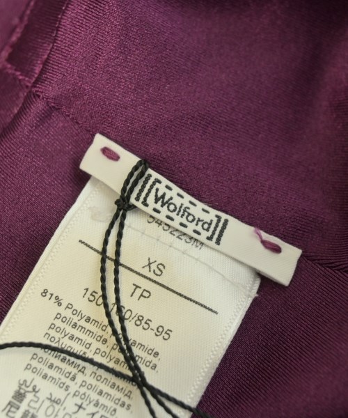 Wolford（ウォルフォード）小物類（その他） 紫 サイズ:XS レディース/2200631230311