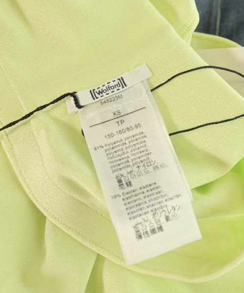 Wolford（ウォルフォード）小物類（その他） 黄 サイズ:XS レディース/2200631230885