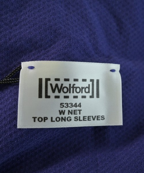Wolford（ウォルフォード）ニット・セーター 紫 サイズ:S レディース/2200631231363