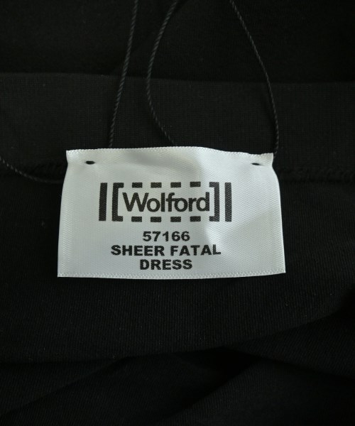 Wolford（ウォルフォード）ワンピース 黒 サイズ:S レディース/2200631231370