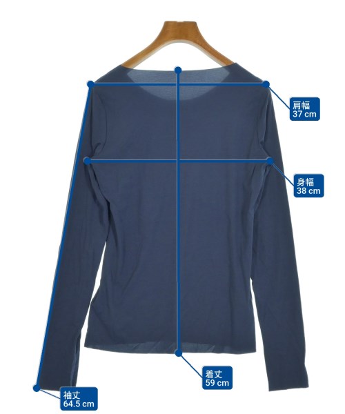 Wolford（ウォルフォード）Tシャツ・カットソー 紺 サイズ:XS レディース/2200631231394