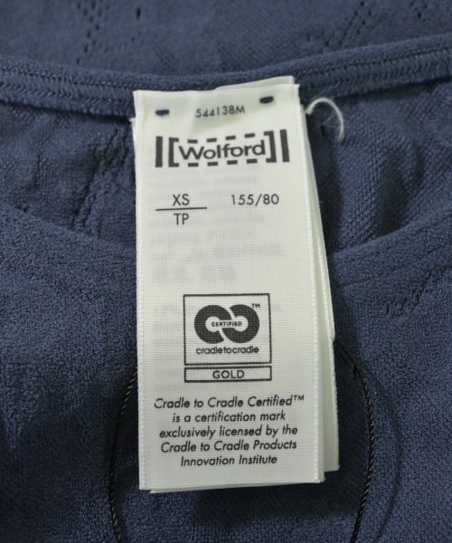 Wolford（ウォルフォード）Tシャツ・カットソー 紺 サイズ:XS レディース/2200631231400