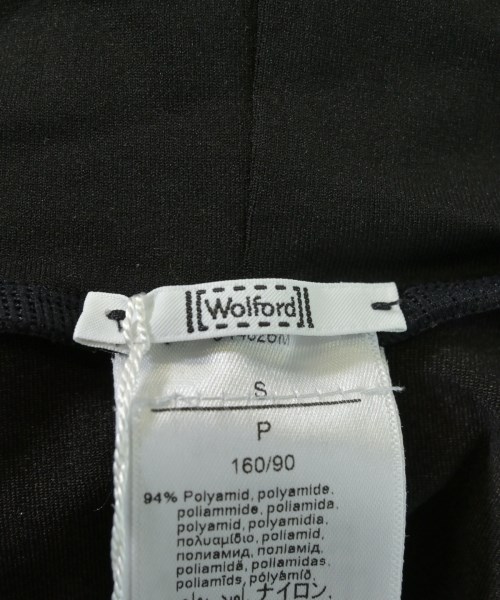 Wolford（ウォルフォード）Tシャツ・カットソー 黒 サイズ:S レディース/2200631231462