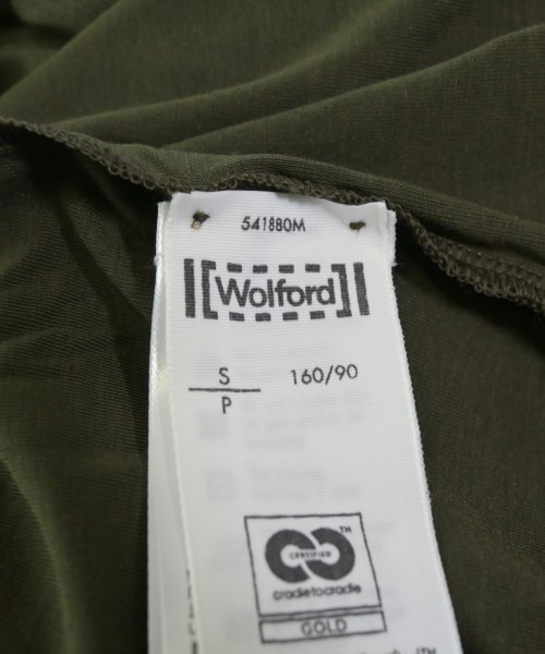 Wolford（ウォルフォード）Tシャツ・カットソー カーキ サイズ:S レディース/2200631231523