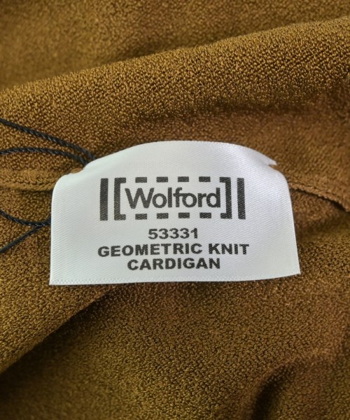 Wolford（ウォルフォード）ニット・セーター 茶 サイズ:XS レディース/2200631231547