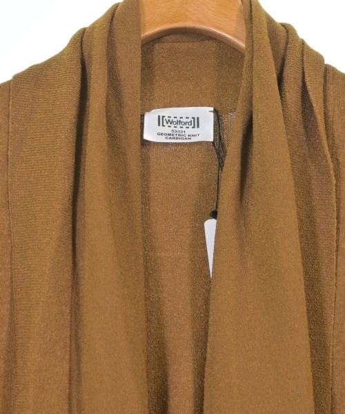 Wolford（ウォルフォード）ニット・セーター 茶 サイズ:XS レディース/2200631231547